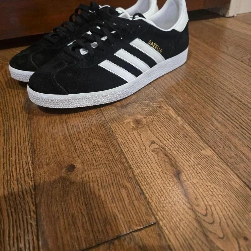 Adidas Gazelle Sneakers Black Suede